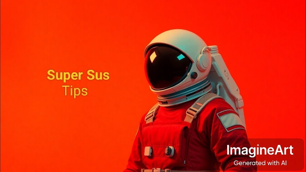 Super sus tips if you are a spacecrew especially for newbies