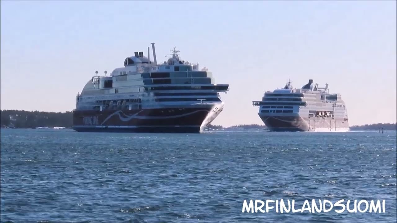 Viking Glory In Mariehamn 12 03 2022