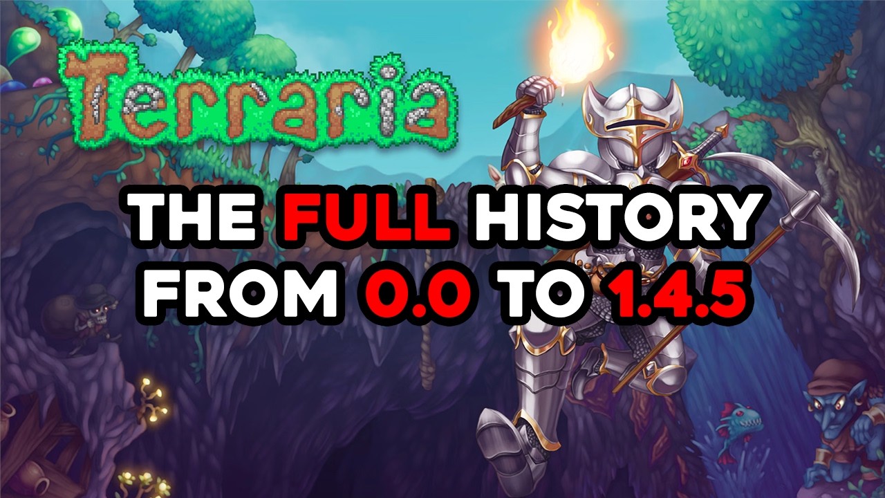 The FULL History of Terraria: 0.0 to 1.4.5