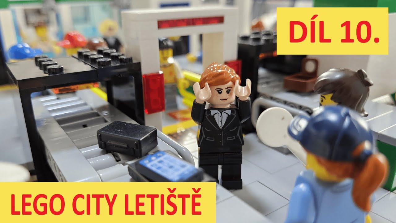 LEGO City Letiště | Update číslo 10 | Bezpečnostní kontrola