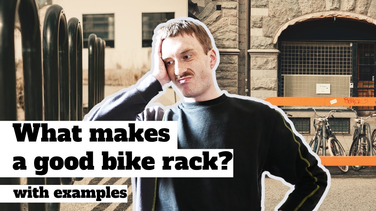 What makes a good... bike rack? (with examples) #bicycle #urban #review #design #architecture #rate
