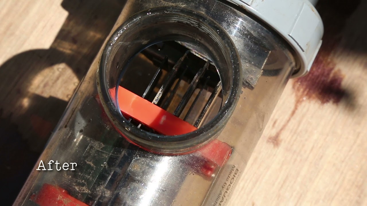 How do I clean my salt cell?