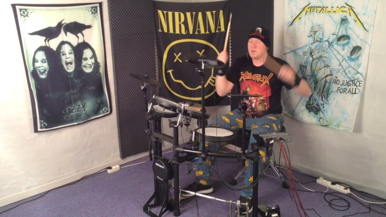 Celtic Frost - Blood On Kisses - Drum Cover