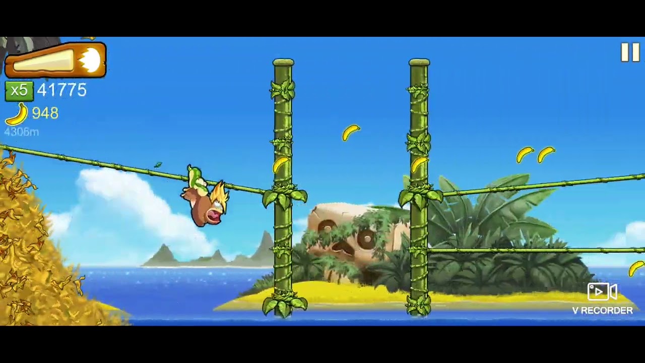 Banana Kong (Мобильная игра) - (Качество 720p)