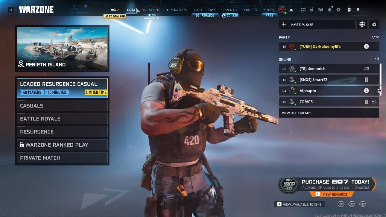 Call of Duty warzone ps5 gameplay vinner