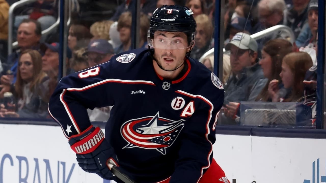 Zach Werenski #8 | Highlights |