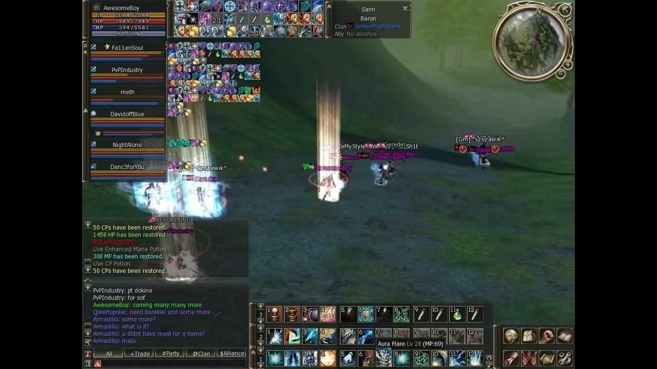 Lineage 2 Dragon-Network Arena 200x Rebels MOS