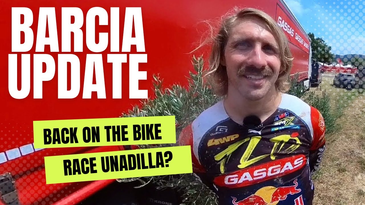 Catching up with Justin Barcia