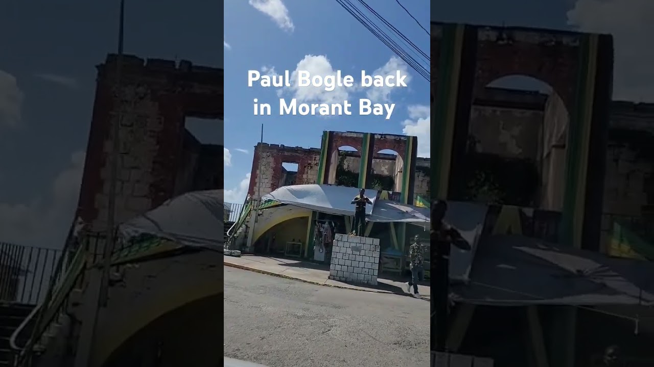 The Return Of Paul Bogle In Morant Bay St Thomas