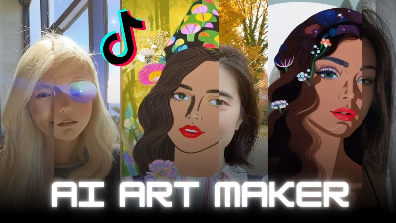 Используйте AI Art Maker, чтобы превратить себя в произведение искусства | Уроки для начинающих п...