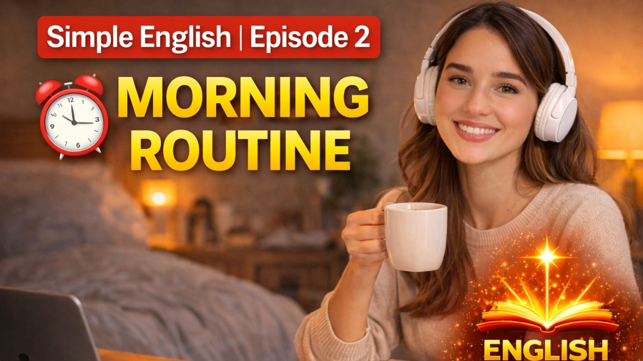 Simple English Podcast A1 | Episode 2 | A Different Kind of Day