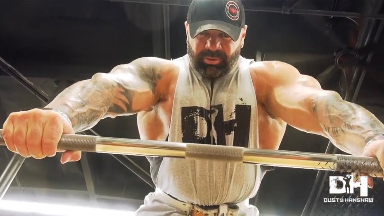 CRAZY HEAVY BACK DAY | DUSTY HANSHAW