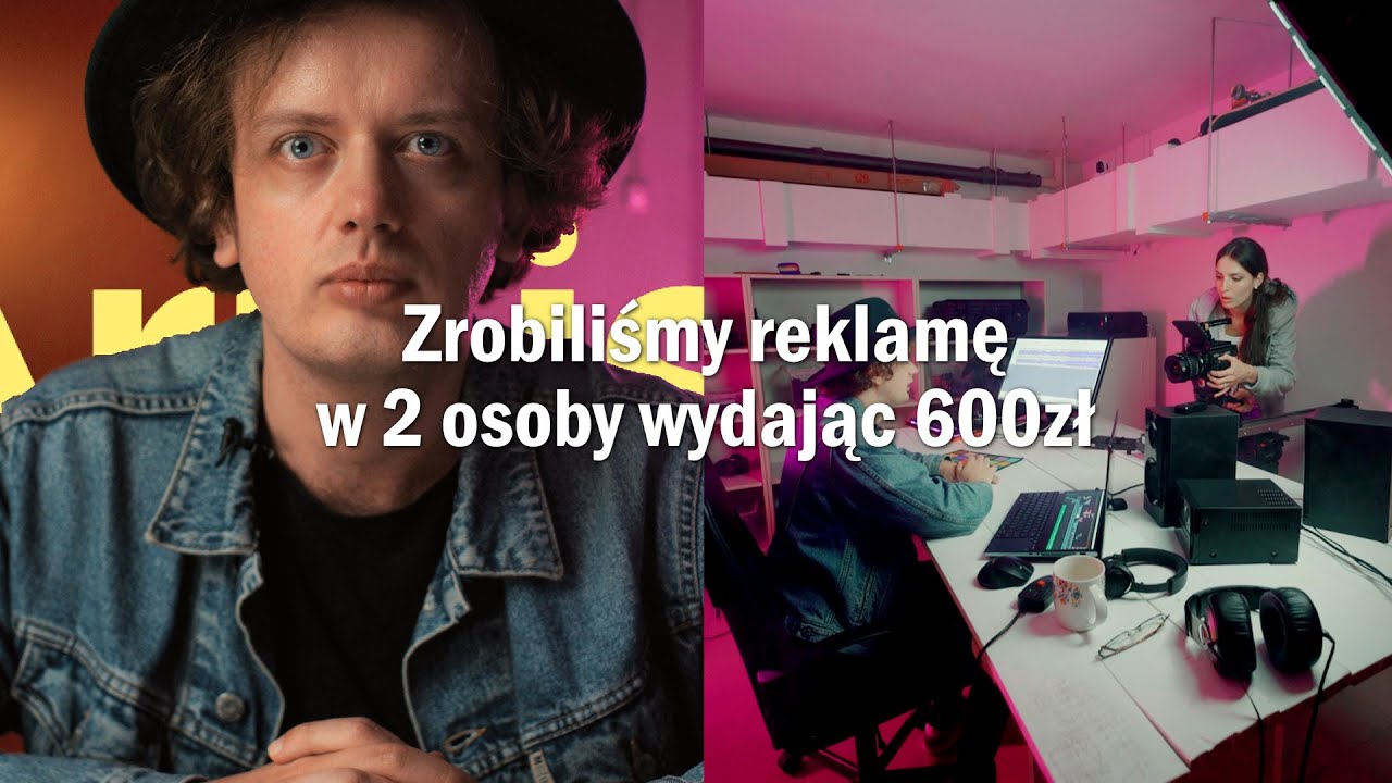 Jak nakręciliśmy nową reklamę dla Artlista