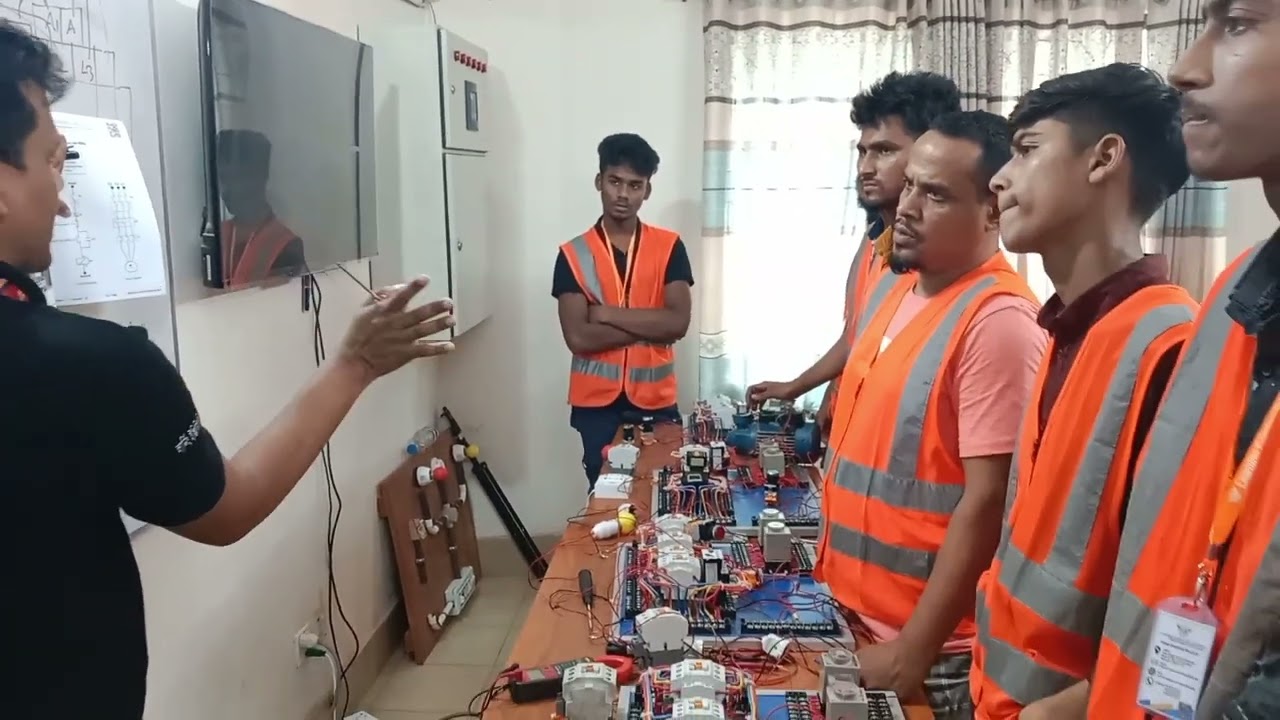 ডিপি সুইচ এর পরিবর্তে কেন ডল স্টার্টার করে মটর অন করতে হবে ?