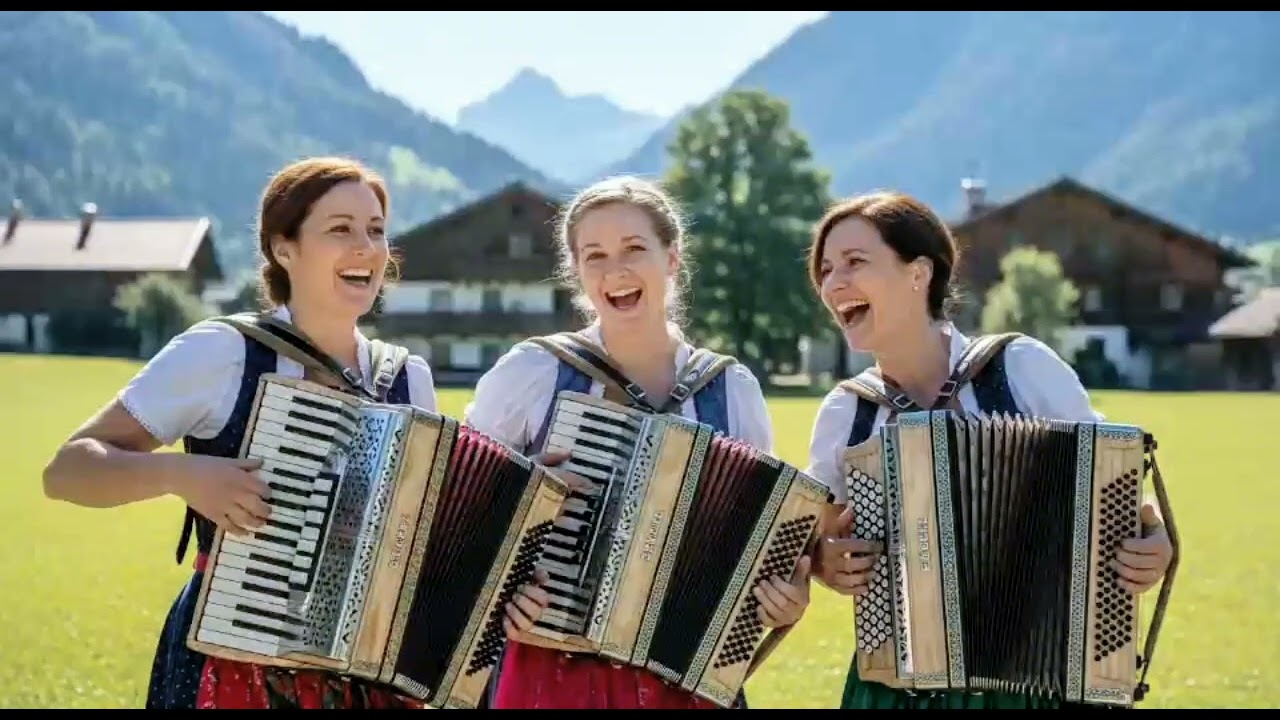 Echoes of the Alps – Romantic German Accordion Sunset