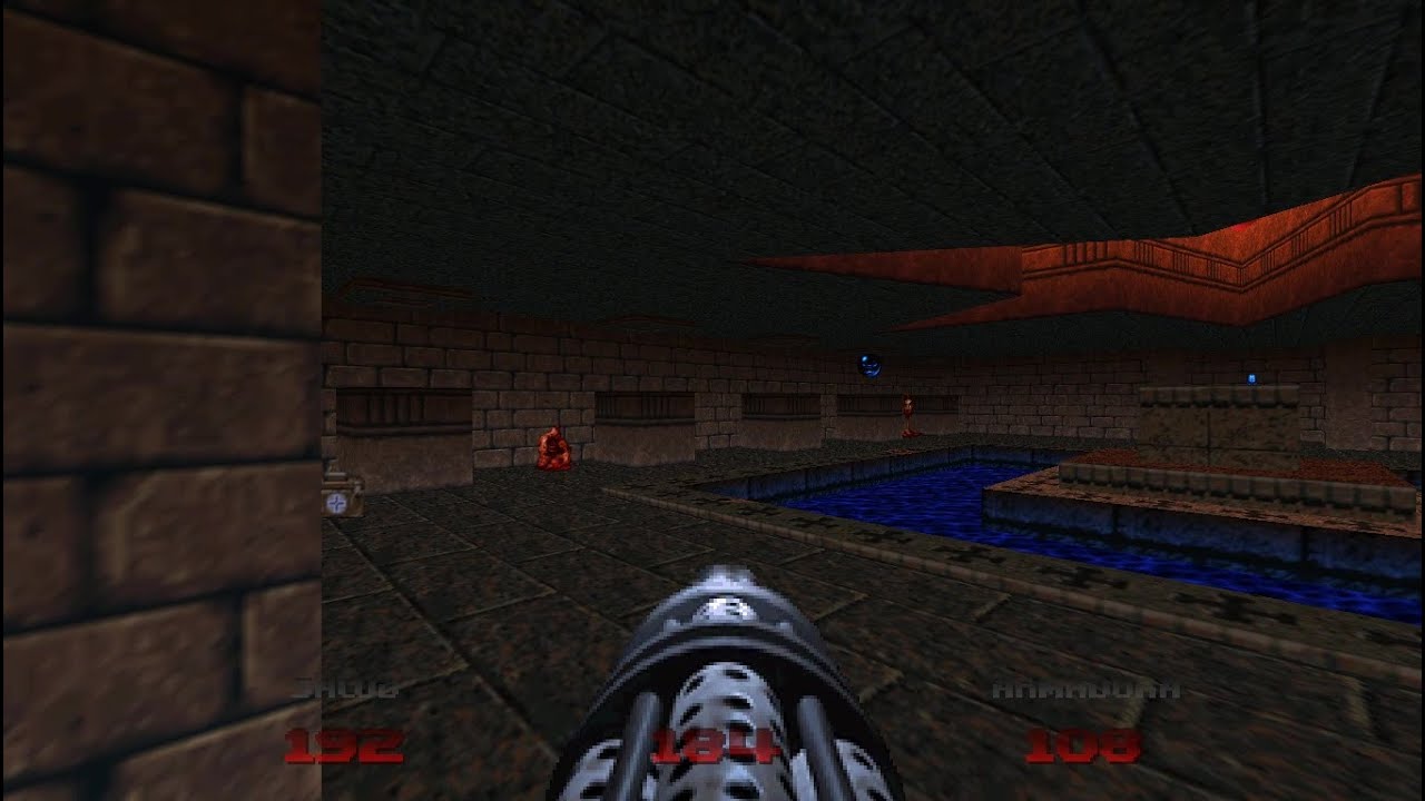 Doom 64 Nivel 17 - Dark Entries