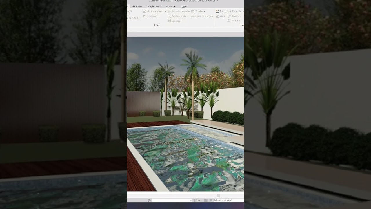 projeto resid&ecirc;ncia #revitbim