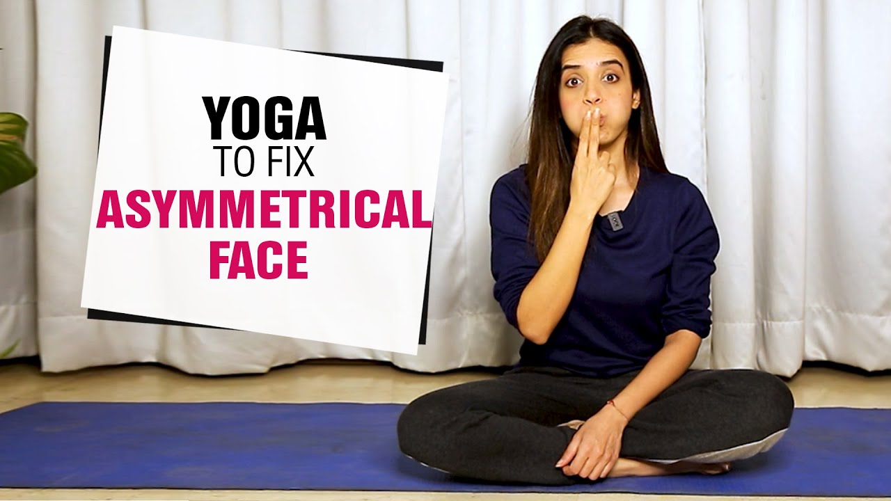 Yoga for Asymmetrical Face | Face Yoga for Symmetry | Fit Tak