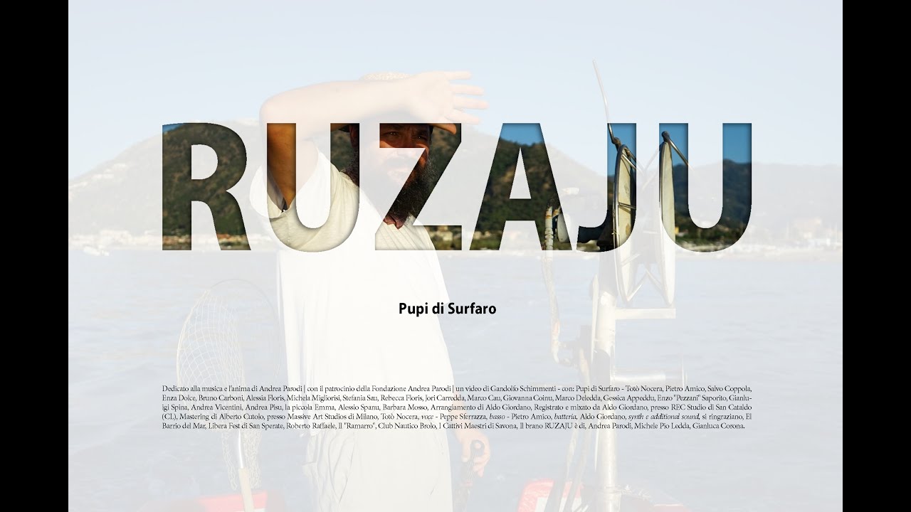 PUPI DI SURFARO /// Ruzaju (Official Video)