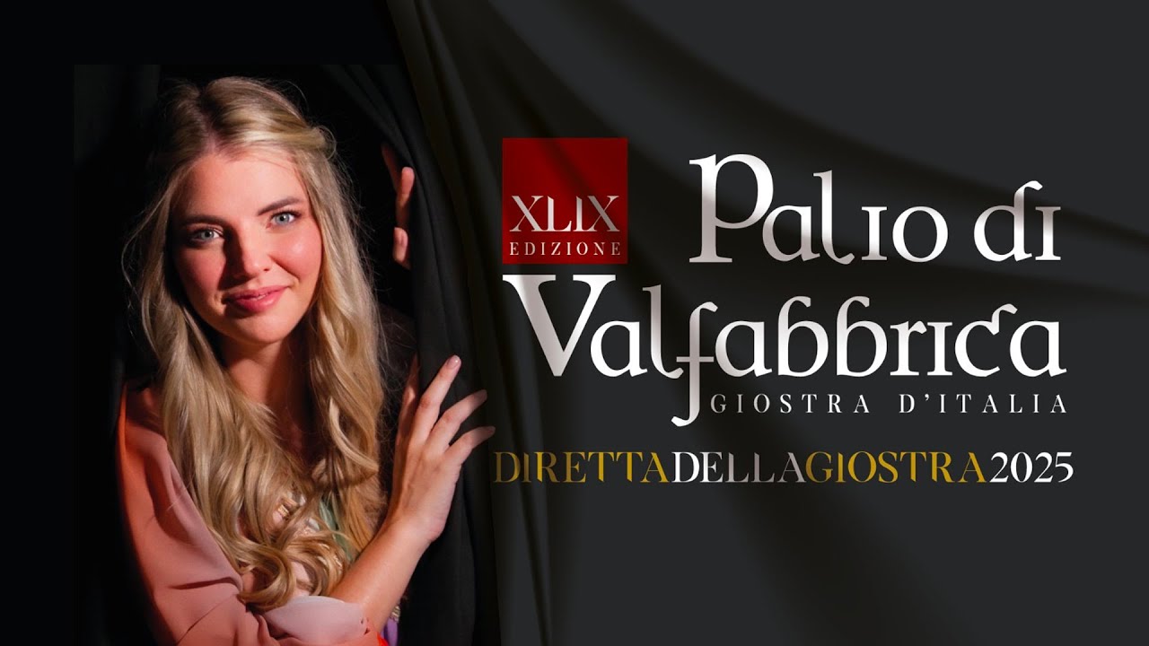PALIO DI VALFABBRICA 2025 - GIOSTRA D'ITALIA