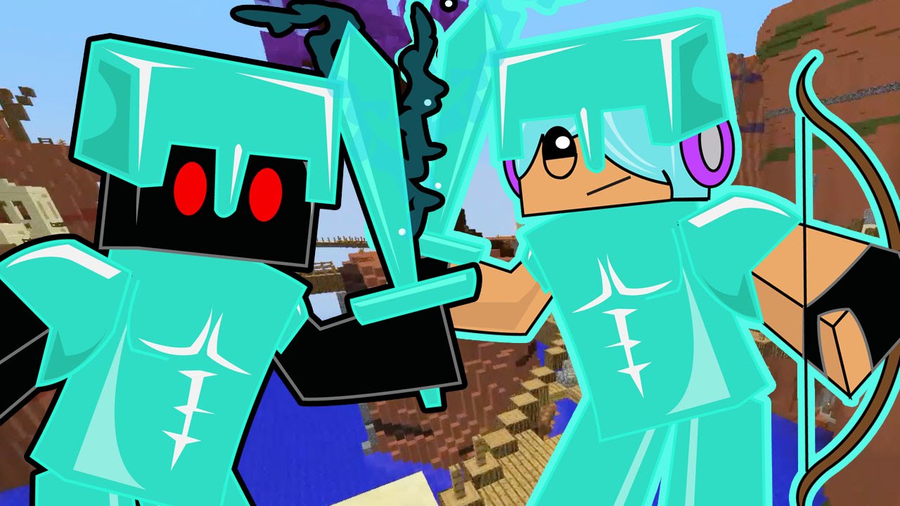 Minecraft / The Bridges Fri..Saturday / Full Diamond VS. Full Diamond / Gamer Chad Plays