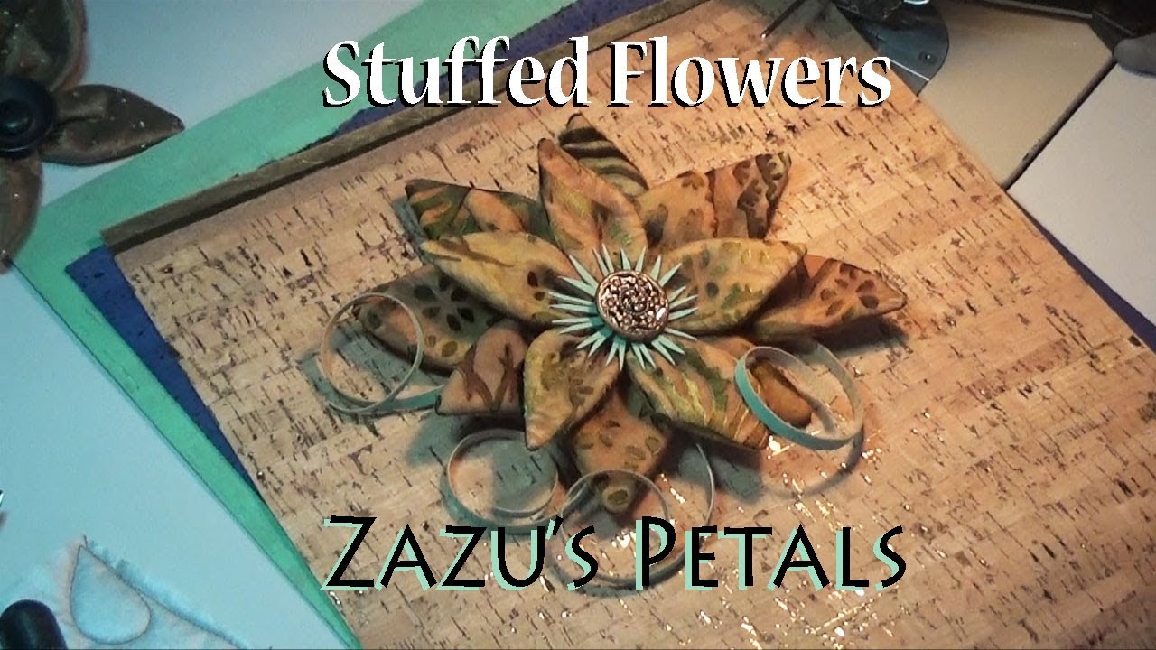 Stuffed Flowers | Zazu's Petals | Moderate Project | Intro to CORK