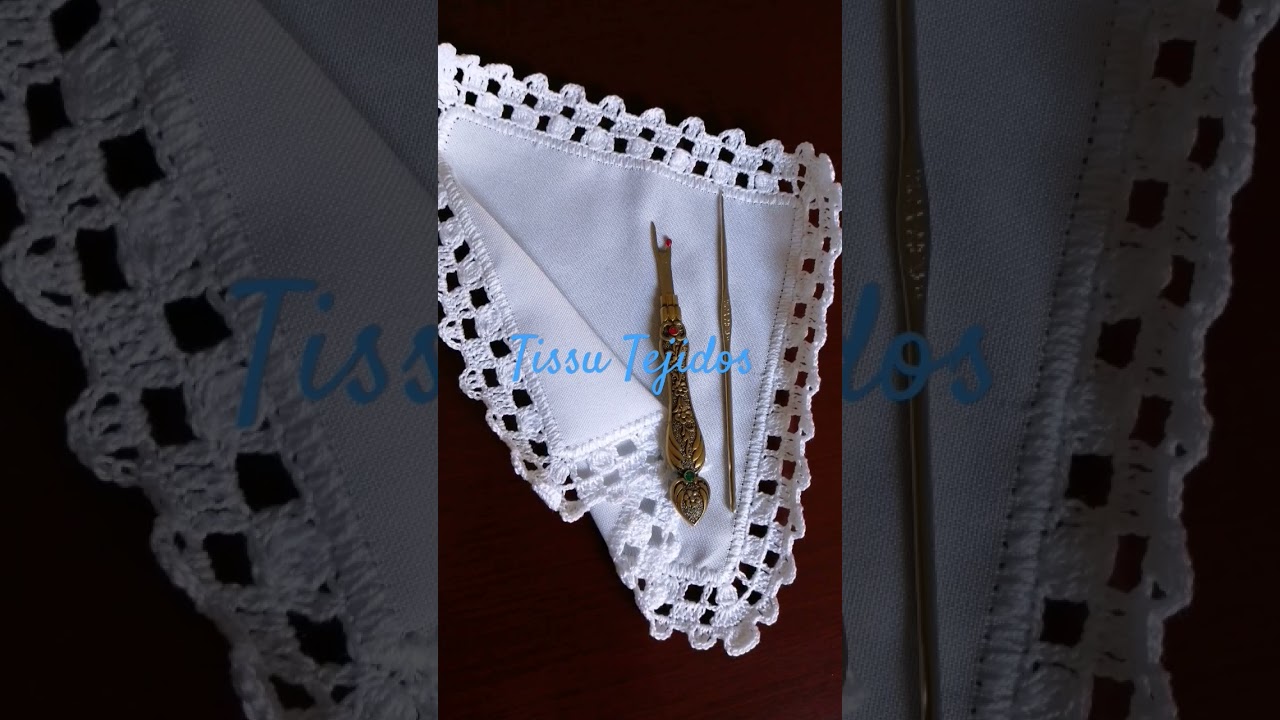 #crochet #deshilados #vainicas paso a paso