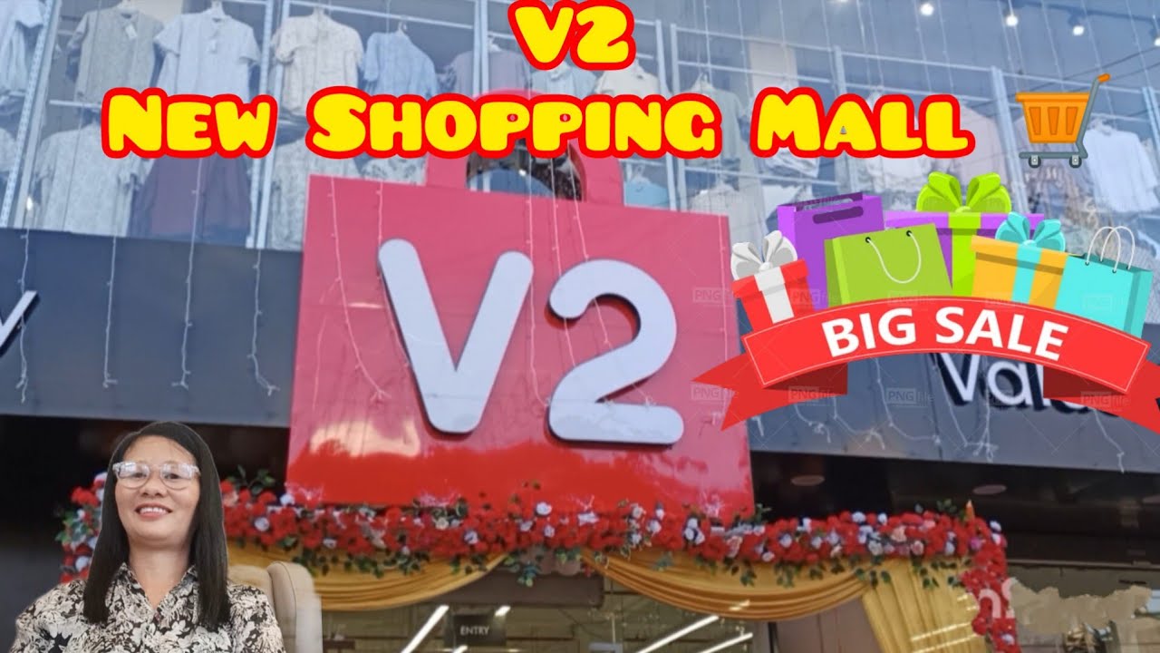 V2 Shopping Mall 🛒🏬 New shopping Mall in  Dimapur # V2 shopping mall 