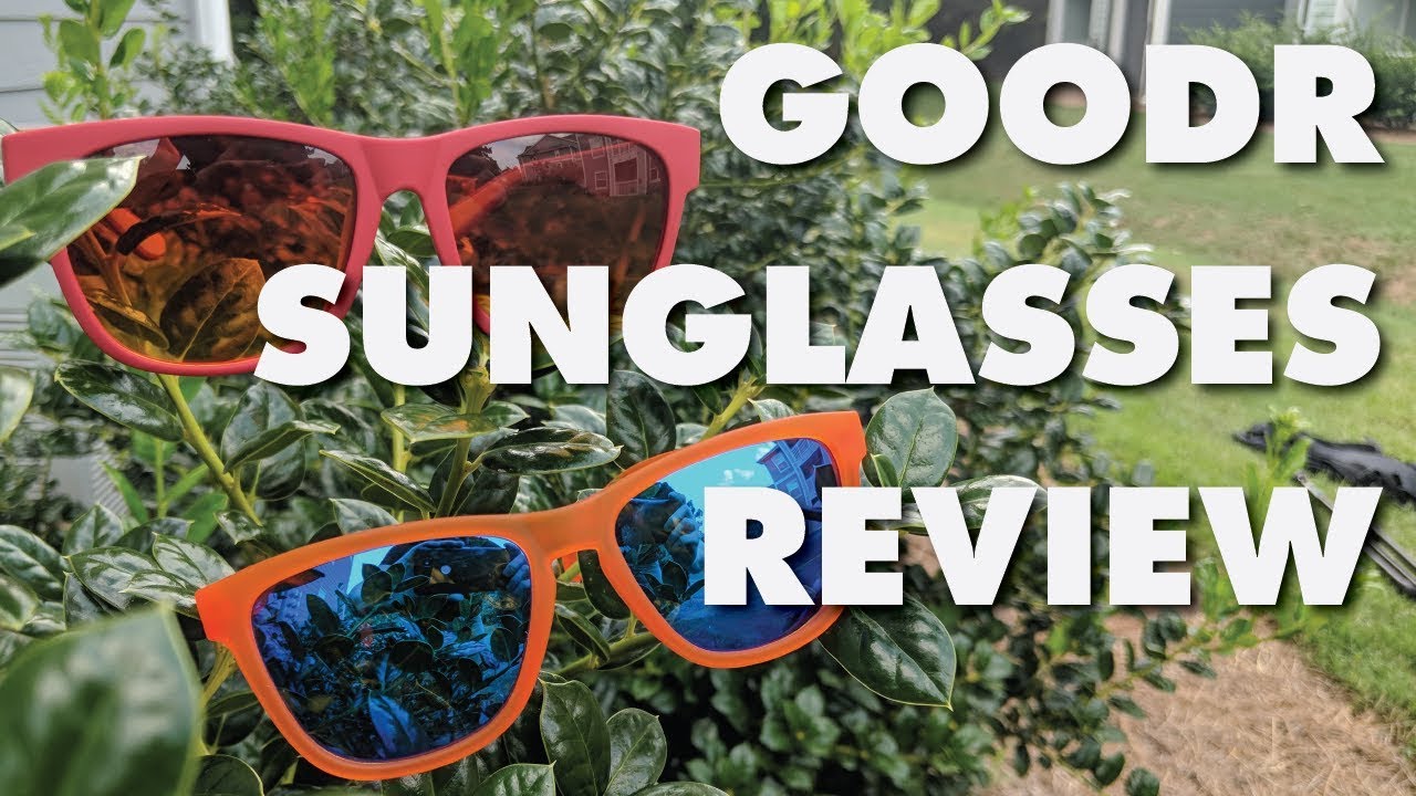 GOODR SUNGLASSES REVIEW - My current favorite running sunglasses (2018)