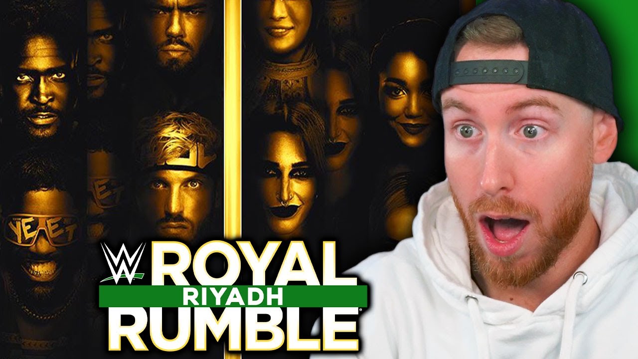 WWE ROYAL RUMBLE 2026 LIVE STREAM: January 31st 2026