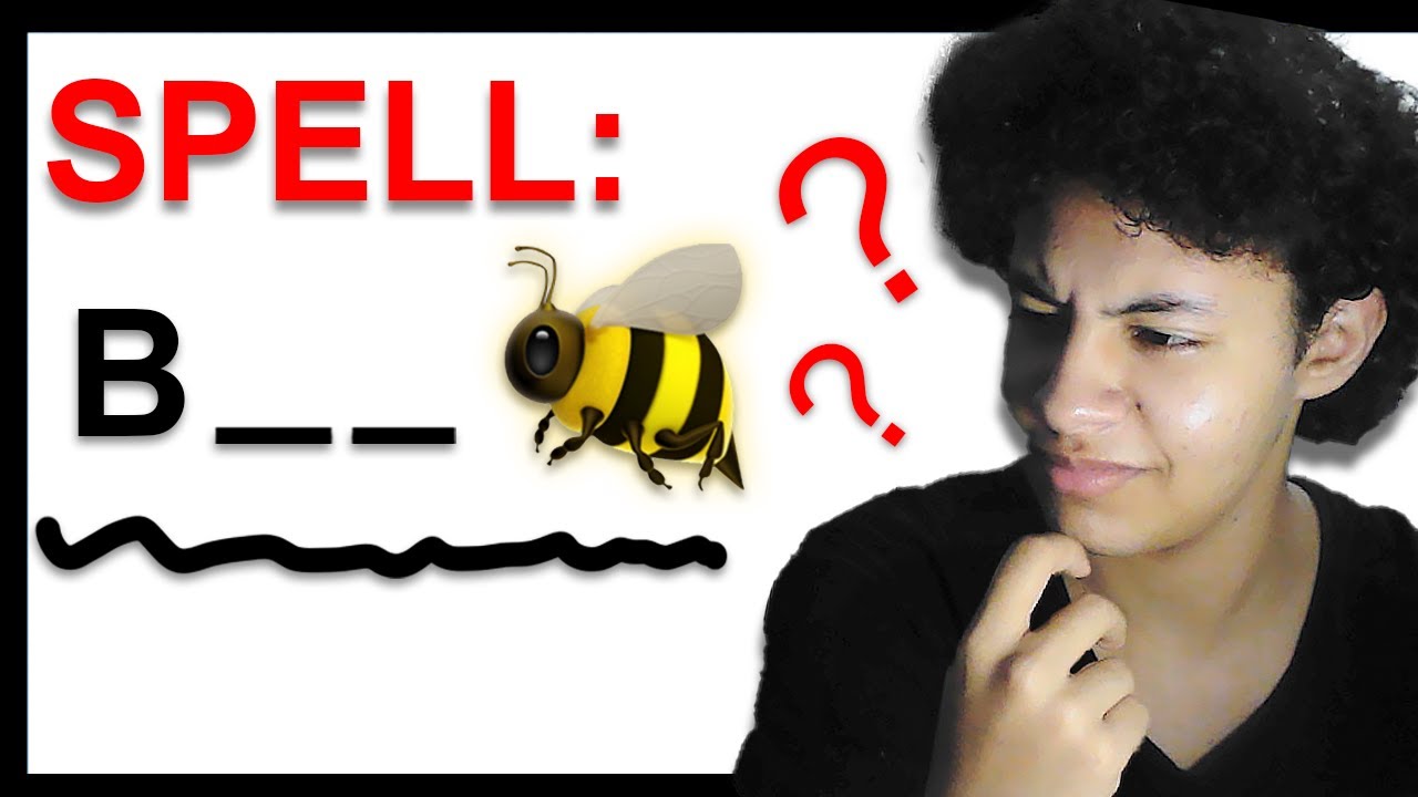 Can My Foreign Friend Win a SPELLING BEE?