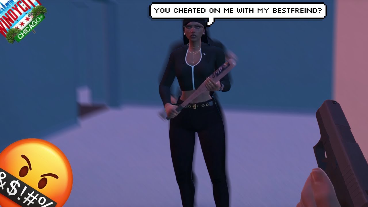 My Girlfreind Caught Me Cheating With Her Best Friend?! 😱 Mari In Windycity Ep.5