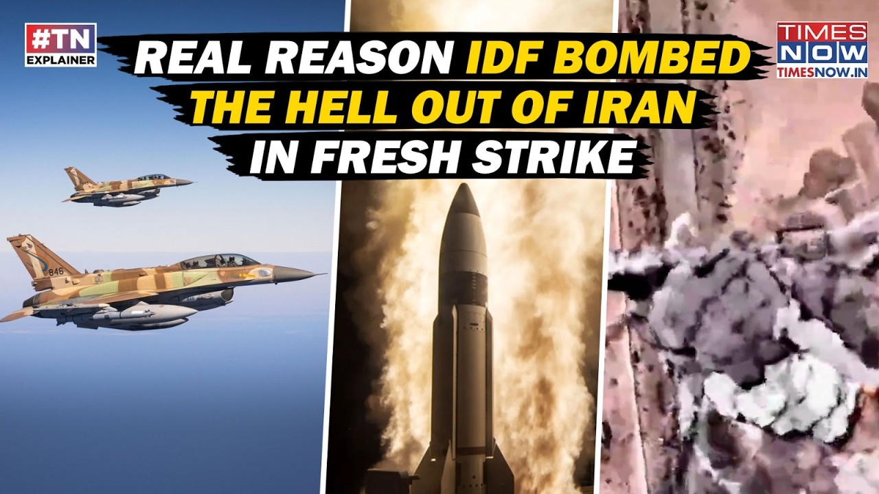 IDF Bombs The Hell Out Of Iran: Why Israel Ignored Ally Trump To Counter Tehran's New Mideast Order