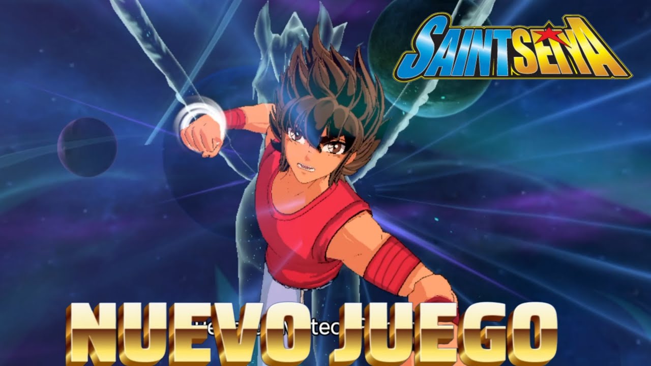 SAINT SEIYA EX 🎮 El NUEVO juego con animaciones INSANAS y ARTE OFICIAL del ANIME 😱🔥