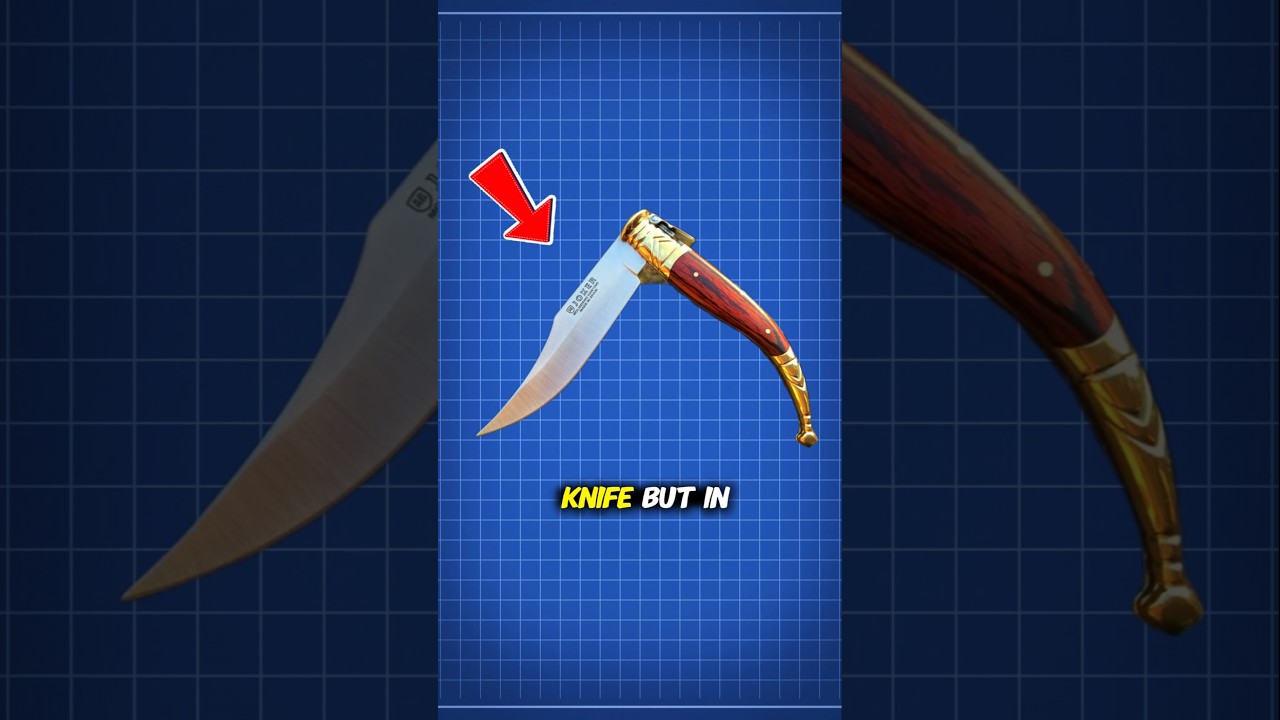 The Folding Knife That Replaced Swords - Spanish Navaja