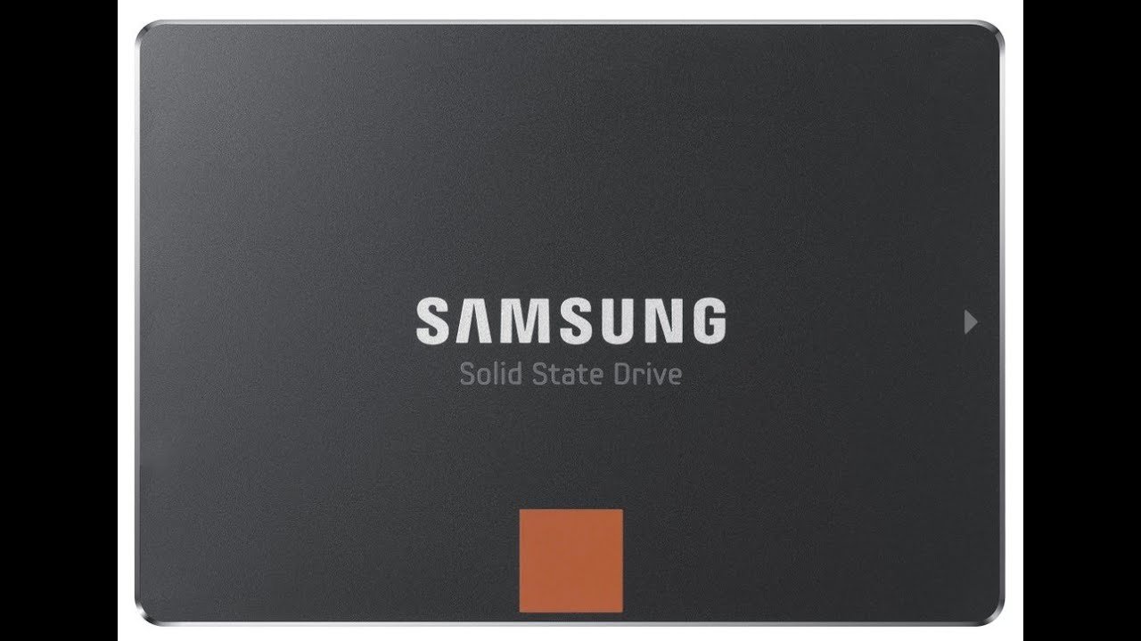 Samsung 840 Pro 128GB SSD Unboxing / Rozpakowanie i Boot test PL #8