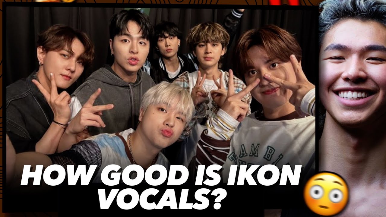Athlete React to IKON VOCALS ARE AMAZING