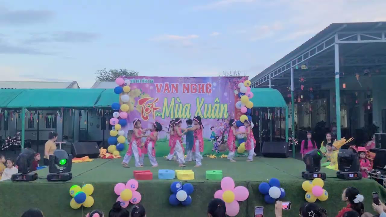 Về quê ăn Tết || Trường Mẫu giáo Hồng Liêm