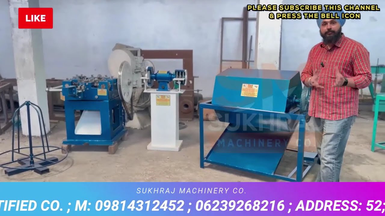 Full Automatic Screw Making Machine 😍👌 | Screw Making Machine Price | M: 9814312452 | Screw Business