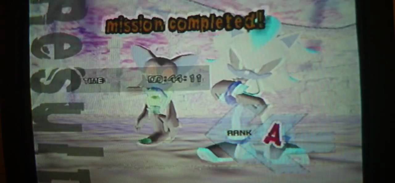 Shadow the Hedgehog Weird Chaos Control Glitch