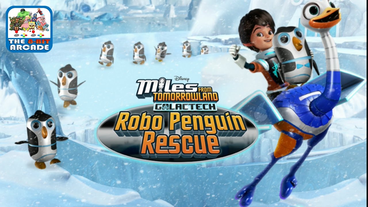 Miles From Tomorrowland: Robo Penguin Rescue - Save The Stranded (Disney Junior Games)
