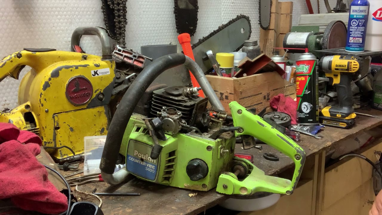 Poulan 3400 Troubleshooting