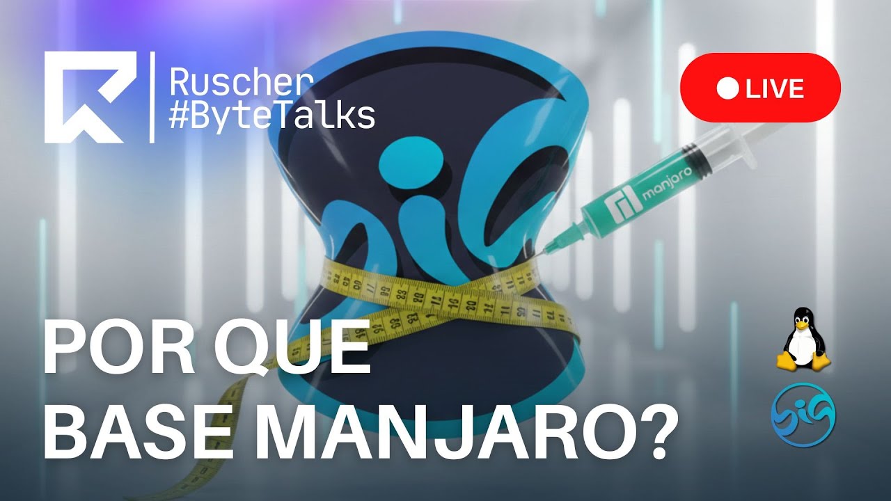 🔴 LIVE: 🐧 Por que o BigLinux escolheu a base Manjaro? Tudo sobre a parceria e ferramentas!