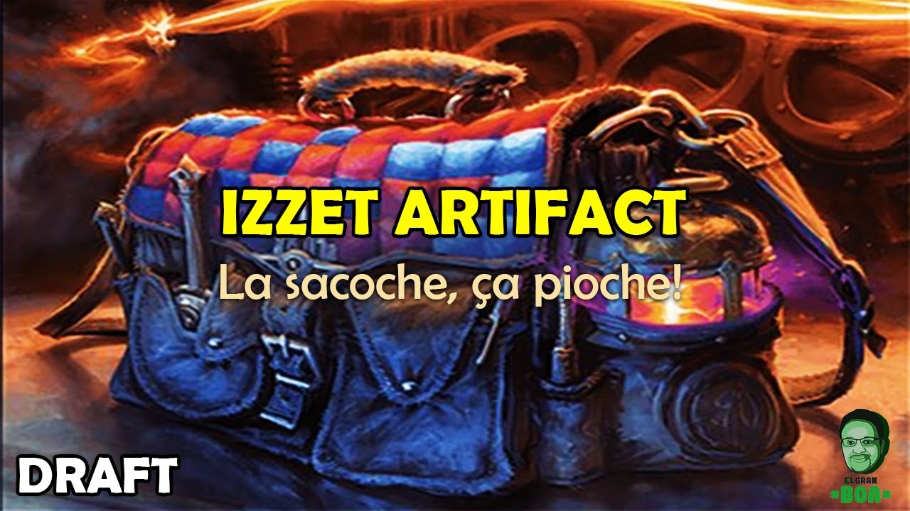 DRAFTER IZZET sur KARLOV! -- MTG DRAFT KARLOV MANOR