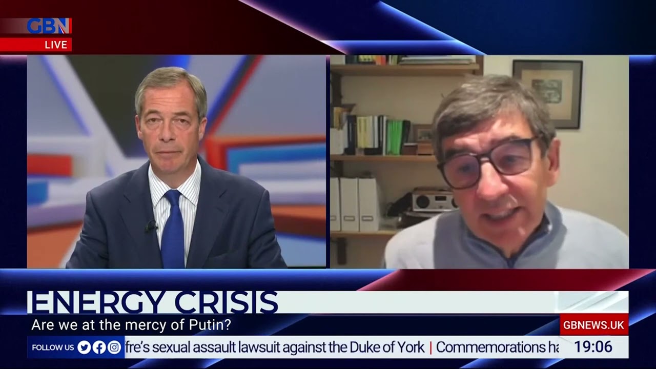 Nigel Farage: Is Putin playing politics with Russia's gas supply?