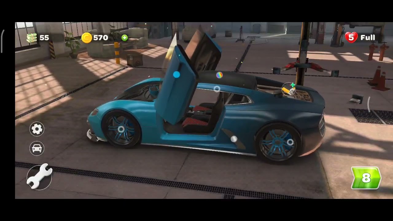 обзор на мобильную игру tuning car