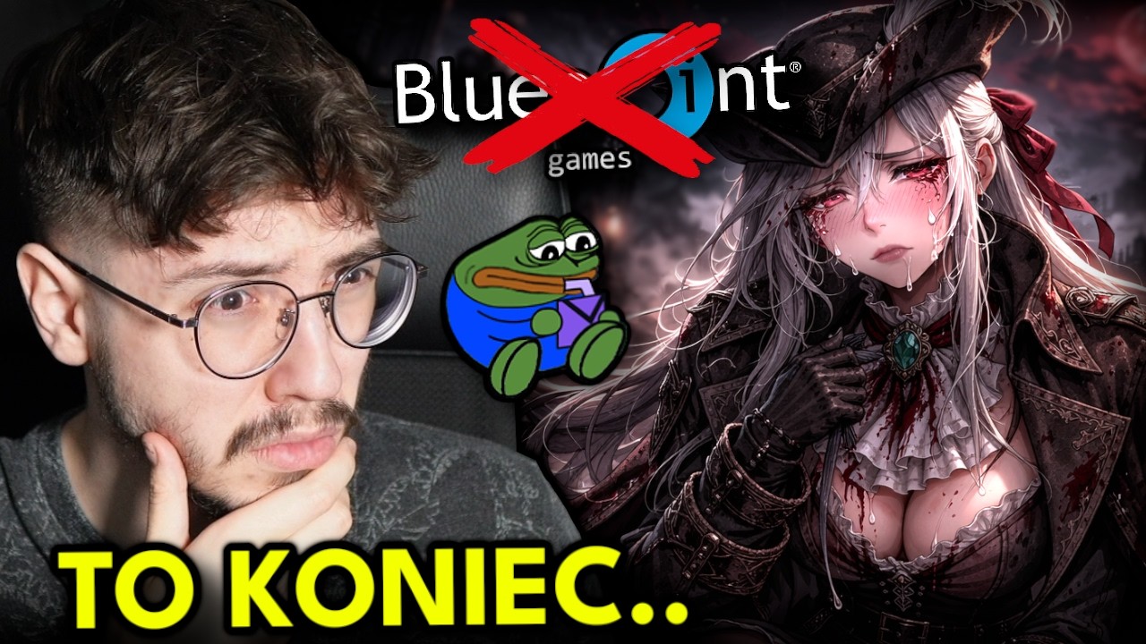 KONIEC MARZEŃ o Bloodborne Remake..