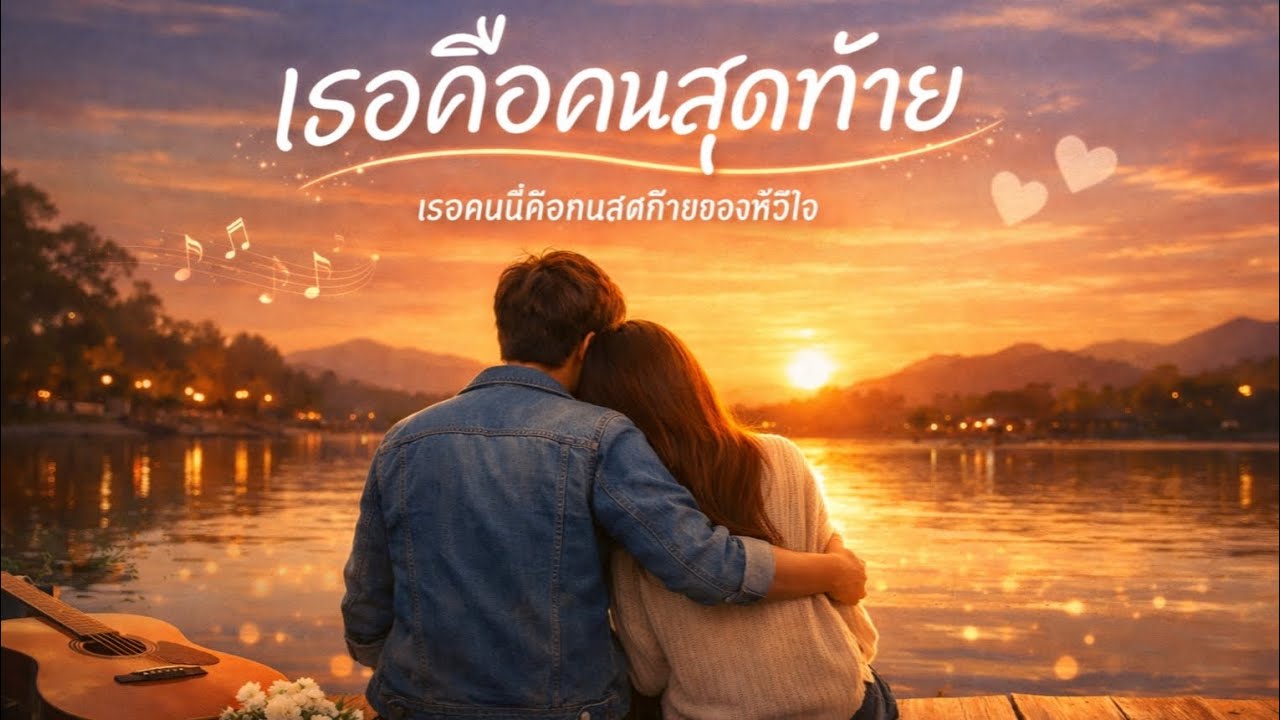 ชื่อเพลง เธอคือคนสุดท้าย