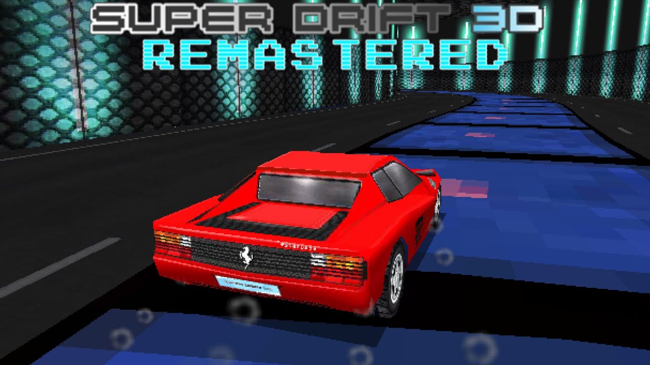 Super Drift 3D Remastered (All Stars) Gameplay