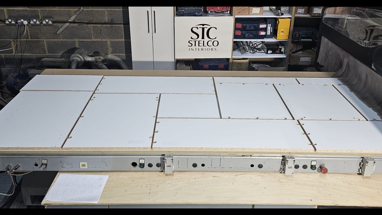 CNC Cabinet Production | How Kitchen Cabinets Are Made (UK Workshop)